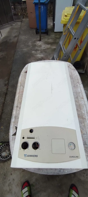 Dezmembrez Centrala Termica Junkers Euroline Pe Piese