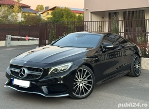 Mercedes-Benz S 500 4MATIC, Coupe  - imagine 2