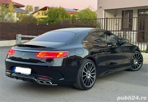 Mercedes-Benz S 500 4MATIC, Coupe  - imagine 4