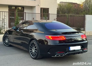 Mercedes-Benz S 500 4MATIC, Coupe  - imagine 3