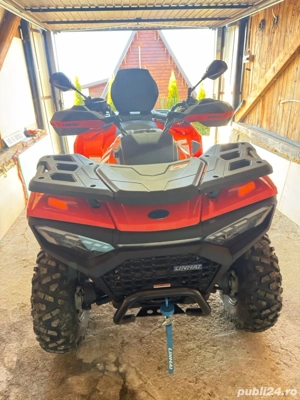 Atv Linhai landforce 550 - imagine 5