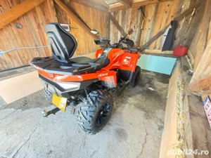 Atv Linhai landforce 550 - imagine 2