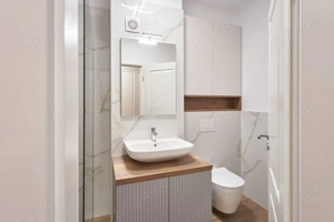 Direct de la proprietar-Prima Inchiriere-Apartament cu 2 camere, complet mobilat și utilat   Lux. - imagine 7