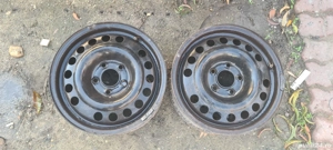 2 jante tablă pt.opel astra g 5×110 r15