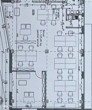Comision 0% Spațiu de birouri, 135 mp utili, zona Frunzisului - imagine 10