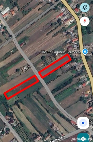 Vand teren intravilan 2 euro mp comuna Ciucurova 