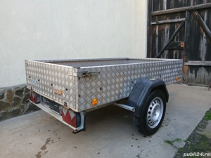 Remorca de 750 kg.Din aluminiu.  - imagine 2