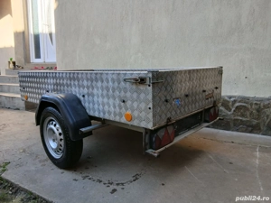 Remorca de 750 kg.Din aluminiu.  - imagine 4