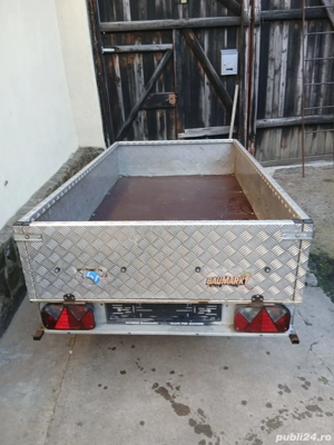 Remorca de 750 kg.Din aluminiu.  - imagine 5