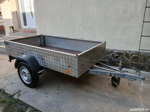 Remorca de 750 kg.Din aluminiu.  - imagine 3