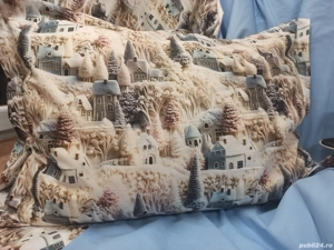 Lenjerii bumbac imprimat 5d  - imagine 2