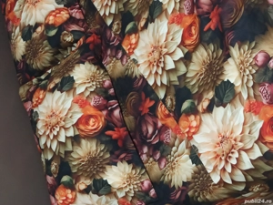 Lenjerii bumbac imprimat 5d  - imagine 3