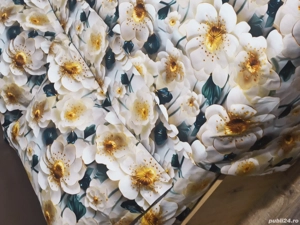 Lenjerii bumbac imprimat 5d  - imagine 4