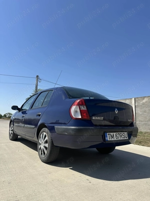 Renault Clio Symbol 1.5 DCI   2  km   Revizii la zi - imagine 8