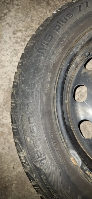 Rezerva ford r15 opel r14 - imagine 4