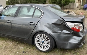 Vând BMW 525 avariat - imagine 5