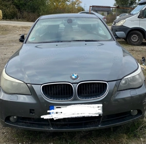 BMW 525 avariat de vânzare 