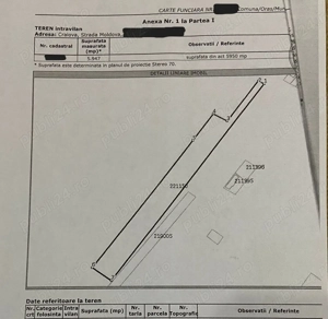Teren intravilan - 25 euro  mp