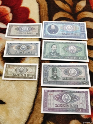 Vind Bancnote Rominesti