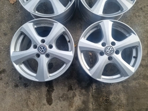 JANTE VW,seat audi skoda 5x112 pe 16 - imagine 2