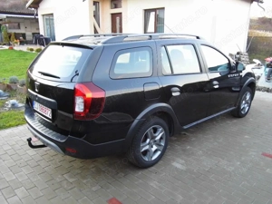 Dacia Logan MCV STEPWAY, 1,5 dci, an 2019, rulaj 96000 km, cu RAR efectuat! - imagine 2