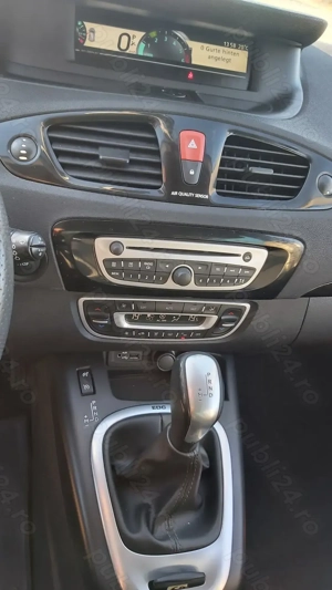 Reanault Scenic 1,5 DCI AUTOMAT Euro 5 - imagine 8