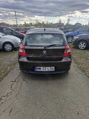 Vand BMW seria 1 benzina 2006 - imagine 4