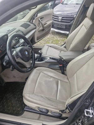 Vand BMW seria 1 benzina 2006 - imagine 3