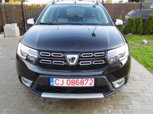 Dacia Logan MCV STEPWAY, 1,5 dci, an 2019, rulaj 96000 km, cu RAR efectuat! - imagine 4