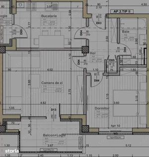 Comision 0% Apartament 2, cam, decomandat, Apahida - imagine 2
