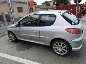 Peugeot 206, 1.6 benzina 110cp, AC functional - imagine 3
