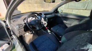 Peugeot 206, 1.6 benzina 110cp, AC functional - imagine 4