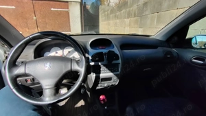 Peugeot 206, 1.6 benzina 110cp, AC functional - imagine 5