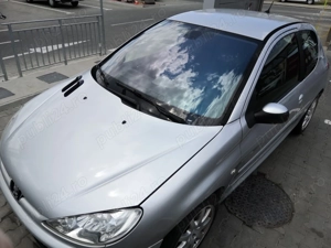 Peugeot 206, 1.6 benzina 110cp, AC functional - imagine 2