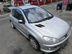 Peugeot 206, 1.6 benzina 110cp, AC functional