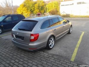 Skoda Superb 1.6 diesel, Nerulat Ro - imagine 6