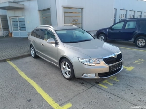 Skoda Superb 1.6 diesel, Nerulat Ro