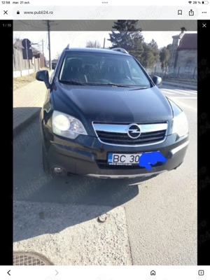 Vând Opel Antara ,An Fab 2009,2.0 CDTI . - imagine 2