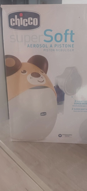 Vând aerosol chicco super soft