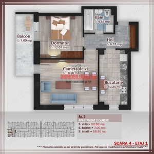 Theodor Pallady-Metrou - Parcare Bonus - Direct Dezvoltator - imagine 4