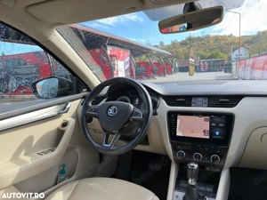 Skoda Octavia Limuzina 1.6 TDI DSG - imagine 8