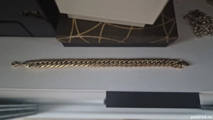 Brățară unisex aur 14k