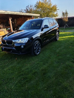 BMW X3 2018 4x4 x-drive motor 2.0 TDI 190 CP - imagine 3