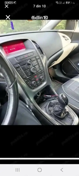 Vând Opel Astra (J),An Fab 2011,2.0 CDTi - imagine 2