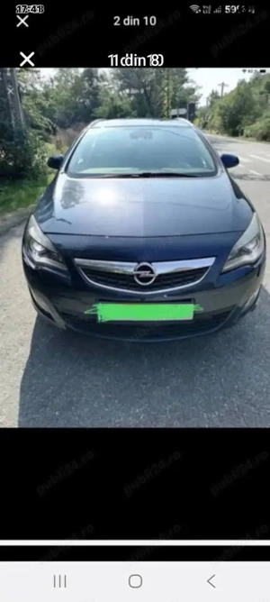 Vând Opel Astra (J),An Fab 2011,2.0 CDTi - imagine 4