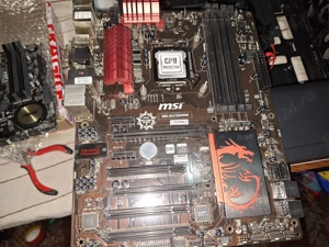 Placa de baza MSI B85-G43 