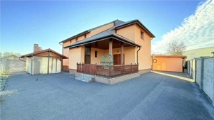 Casa de vanzare cu 4 camere, 4 bai, teren 1540mp - Sangeorgiu de Mures - imagine 4