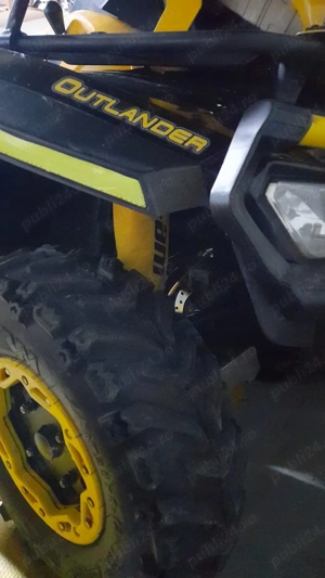 Vand atv Can Am 800R Outlender 2012 7700 euro - imagine 2