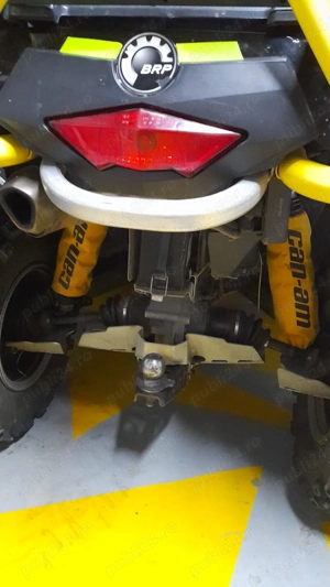 Vand atv Can Am 800R Outlender 2012 7700 euro - imagine 3