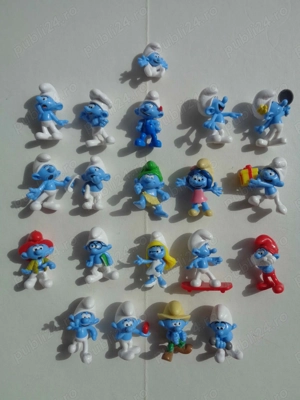 Set complet Strumfii de la Kaufland 2025